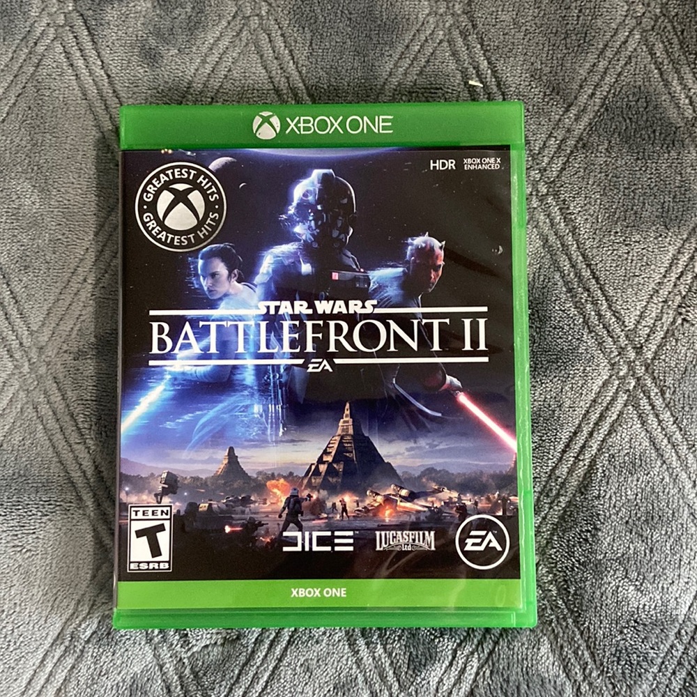 Xbox Star Wars game